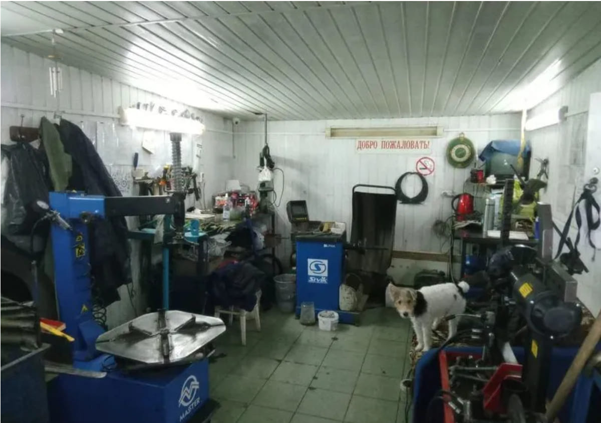 Мастерская шиномонтажа в Сарапуле — общий вид